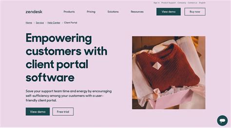 Client Portal Home .